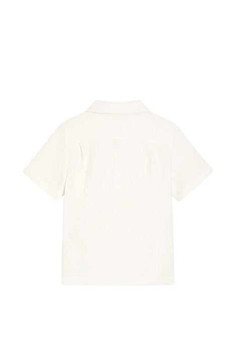 Camicia con logo DOLCE & GABBANA KIDS | L44S76 FU628W0001